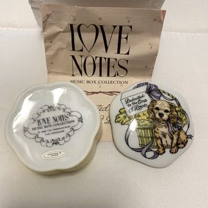 Franklin Mint "Dedicated to the One I Love"